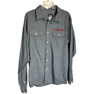 Patagonia New Belgium Organic Cotton Button-Up Shirt